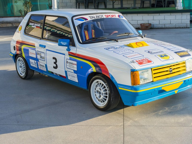 Talpit Raced Talbot à Vendre - 34 Enchères et Annonces | Car & Classic