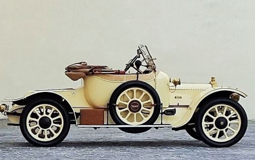1912 -Talbot 4CT / 16hp , TWO-SEAT SPORTING TOURER (picture 1 of 37)