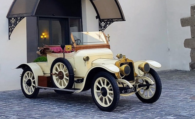 1912 Talbot 4CT