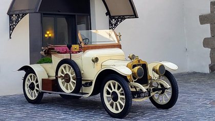 1912 -Talbot 4CT / 16hp , TWO-SEAT SPORTING TOURER, by Lewis
