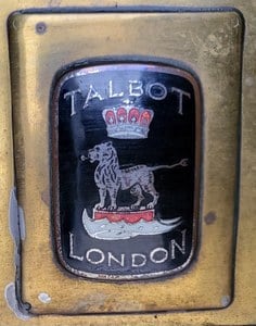 1912 Talbot 4CT