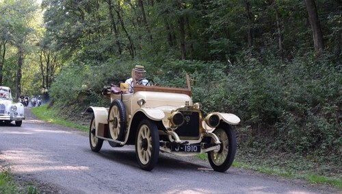 1912 Talbot 4CT - 8