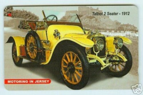 1912 Talbot 4CT - 2