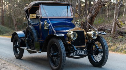 1913 Talbot 4CT 12HP Colonial Drop Head Coupe