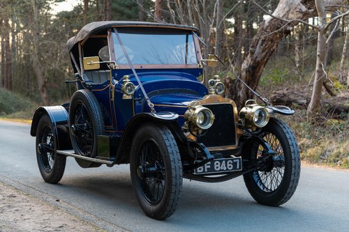 1913 Talbot 4CT 12HP Colonial Drop Head Coupe For Sale by Auction