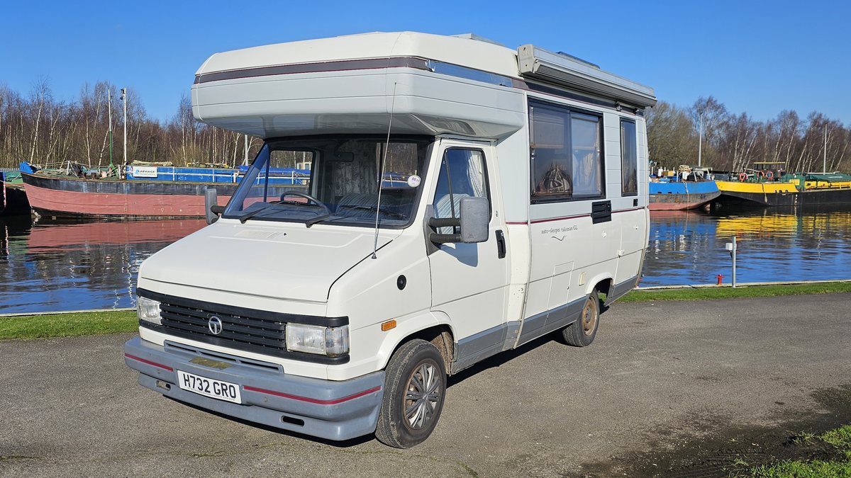 1991 Talbot Express in United Kingdom - For Sale by Auction | Car & Classic