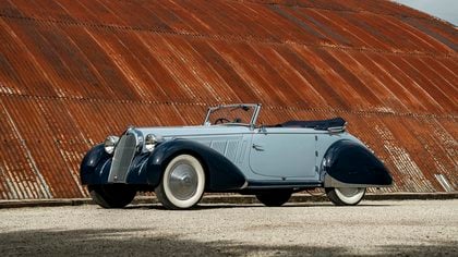 Talbot Lago T23 Baby by Figoni and Falaschi For Sale