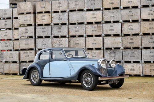 Lot 144 1936 Talbot BI 105 Sports Saloon For Sale by Auction