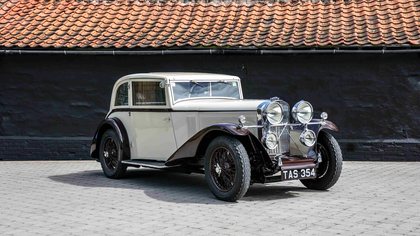 1933 Talbot AV105 ‘Ulster Coupe’ Coachwork by Vanden Plas