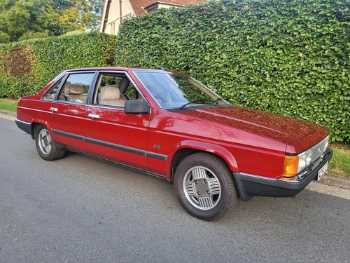 1983 Talbot Tagora SX
