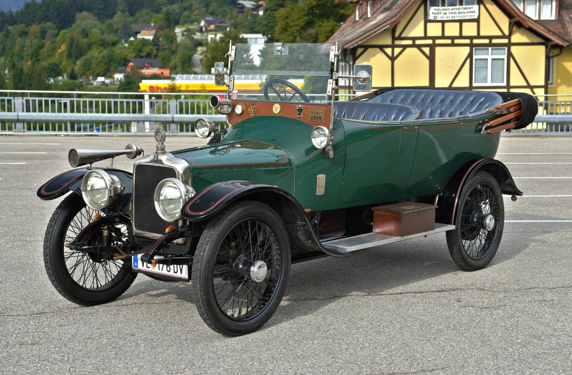 1916 Talbot 4 CYX Tourer by Walter Whitbourne of Melbourne, foto 1