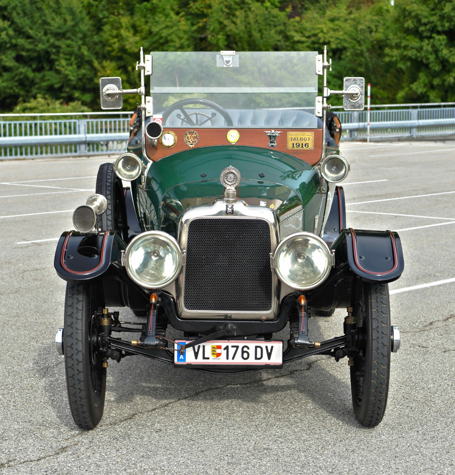 1916 Talbot 4 CYX Tourer by Walter Whitbourne of Melbourne, foto 4
