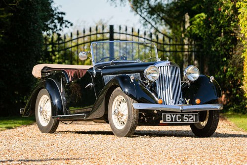 1936 Talbot Ten 10hp Sports Tourer For Sale by Auction