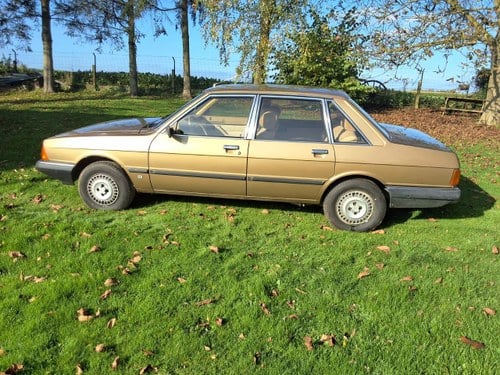 TALBOT Solara Berline - 1979 A vendre