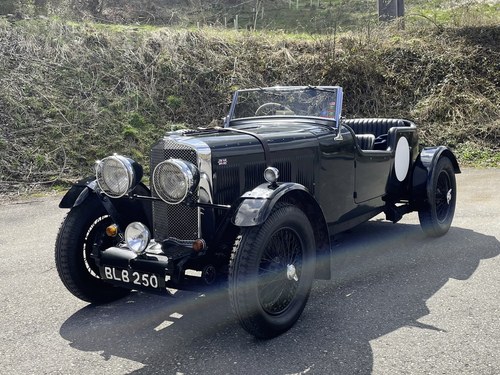 1934 Talbot 65 Sport Brooklands