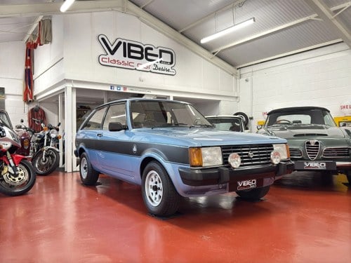1982 Talbot Sunbeam Lotus // 40k Miles // 1 Owner // All Original VENDU