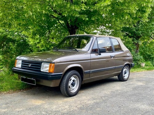 TALBOT Samba Cabriolet GLS - 1982 A vendre