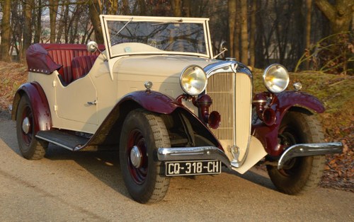 1934 Talbot 12HP À venda