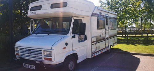 SOLD. ...... 1990 Talbot Express