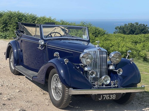 1937 Talbot BD75 Drophead Foursome Coupe En Venta