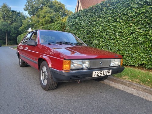 1983 Talbot Tagora 2.6SX