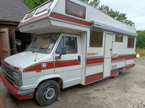 1984 Talbot Auto-Trail Apache For Sale by Auction