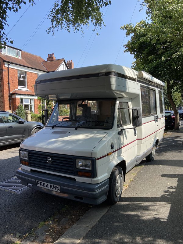1989 Talbot Express White Manual, 5 speed Right Hand Drive in ...