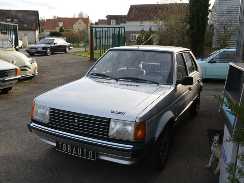 Talbot à Vendre - 29 Enchères et Annonces | Car & Classic