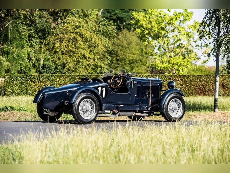 1933 Talbot AV105 "AGY" (Mille Miglia Eligible)