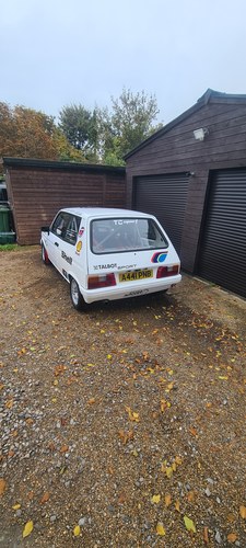 1984 Talbot Samba