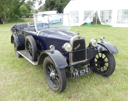 A 1925 Talbot 10/23 10hp four-seat tourer Vente aux enchères