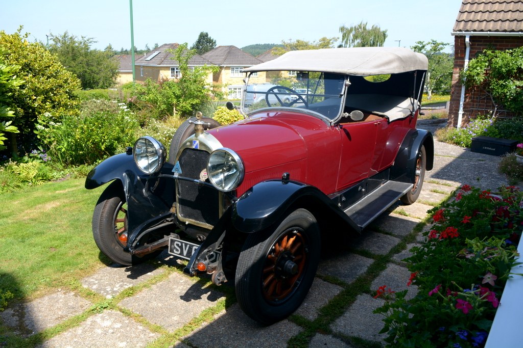 1925 Talbot 12HP Convertible, foto 1