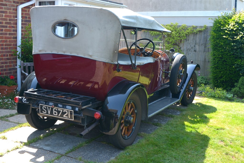 1925 Talbot 12HP Convertible, foto 2