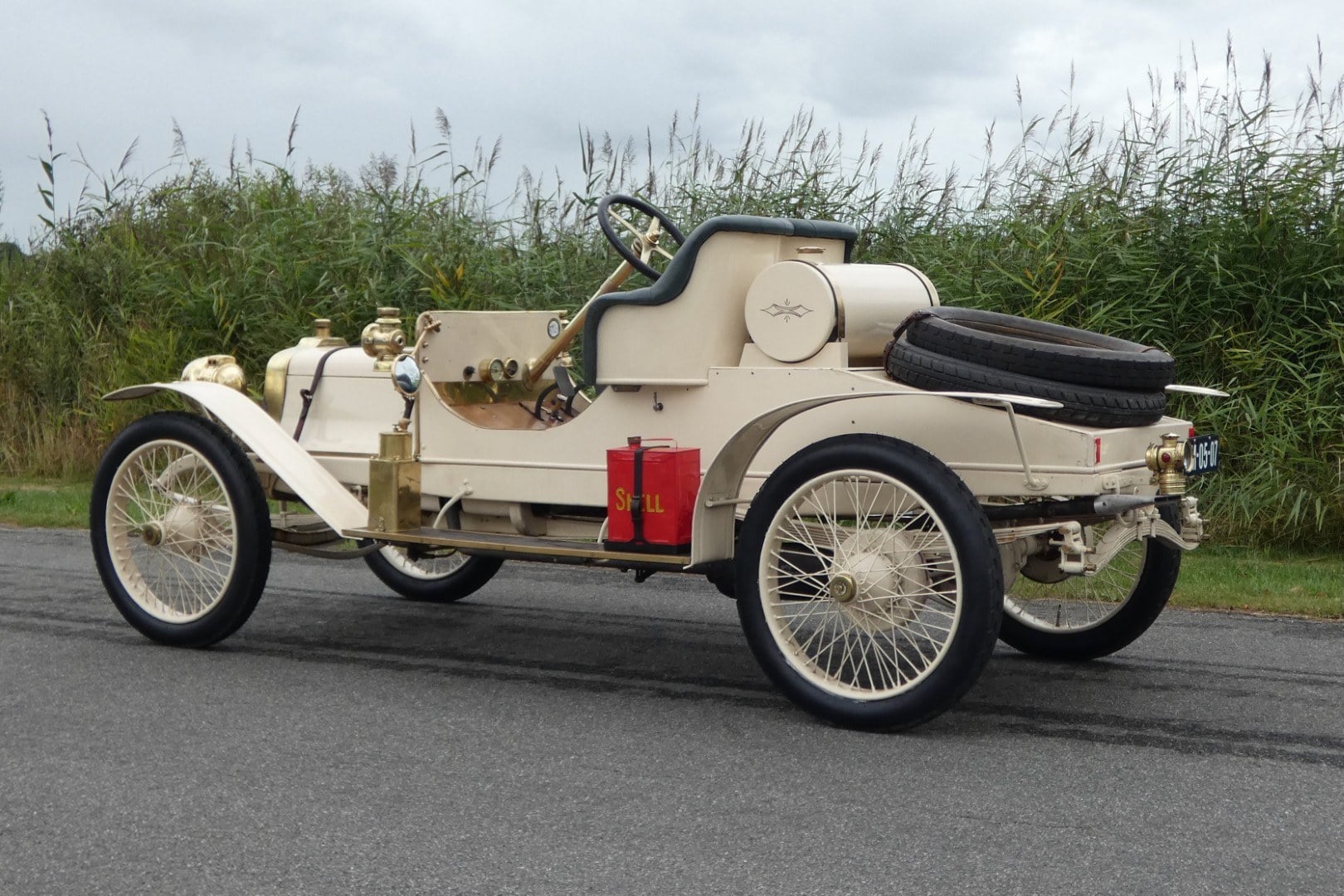 Talbot 4AB Sport 2 Seater 1910, foto 3