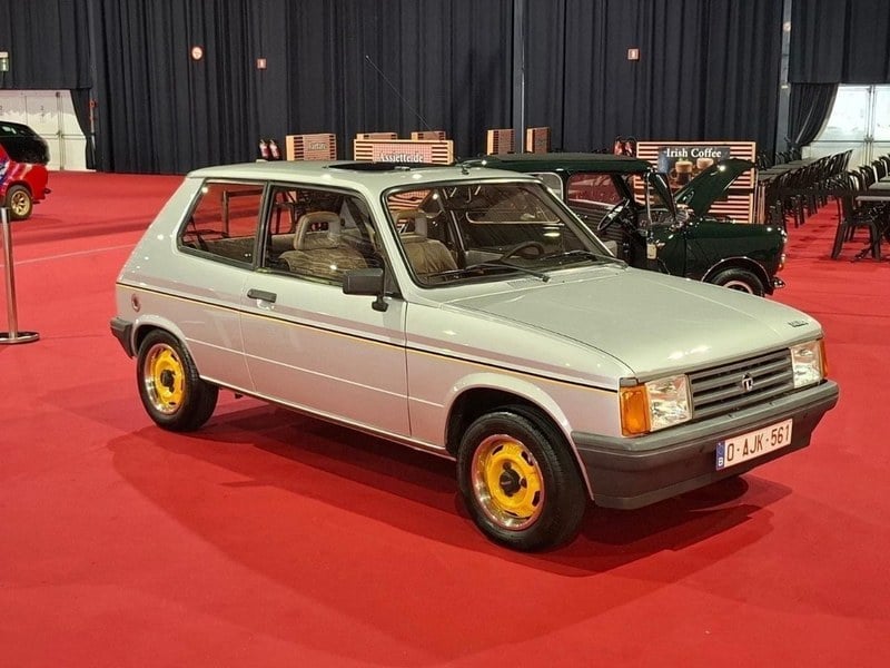 1986 Talbot Samba - 1 1986 Talbot Samba - 1