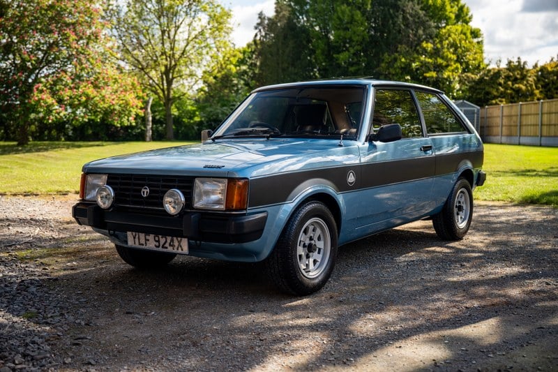 1982 Talbot Lotus Sunbeam - 1 1982 Talbot Lotus Sunbeam - 1