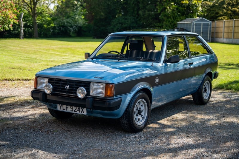 1982 Talbot Lotus Sunbeam - 2 1982 Talbot Lotus Sunbeam - 2