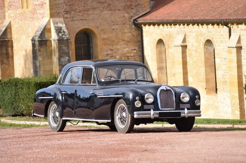 1955 Talbot-Lago T26L Record berline No reserve For Sale by Auction