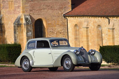 1938 Talbot-Lago T23 Baby Coach Grand Luxe No reserve For Sale by Auction