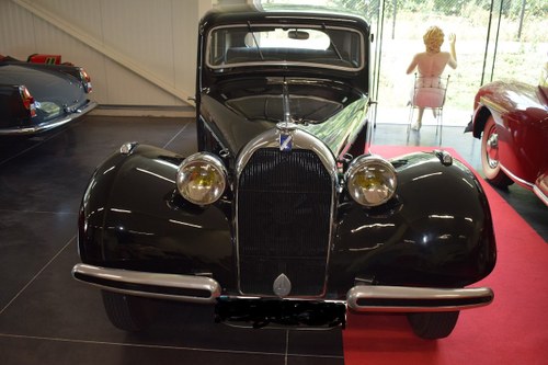 1938 Talbot Lago T4 Minor Restored For Sale