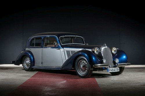 1939 Talbot-Lago T15 Cadette berline - No reserve For Sale by Auction