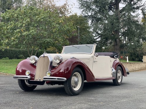 1939 Talbot Baby T15 Cabriolet For Sale by Auction