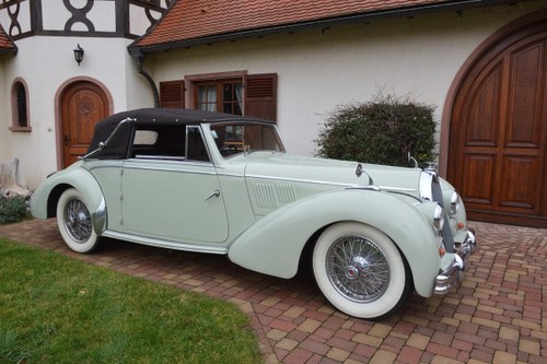 1949 TALBOT LAGO RECORD CABRIOLET For Sale