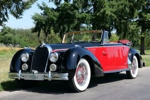 1948 Talbot Lago T26 Record Cabriolet d Usine For Sale