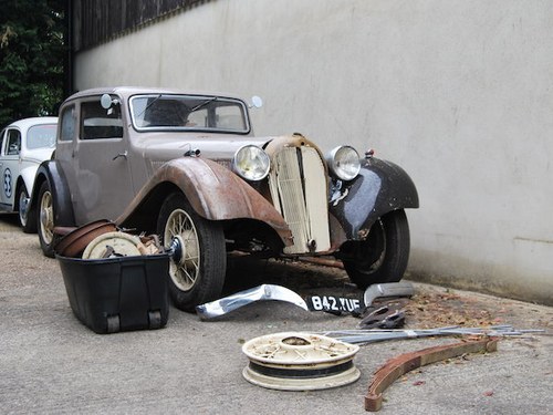1934 Talbot Lago T120 Baby Project For Sale by Auction