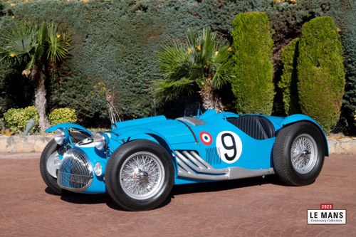 1939 Talbot Lago Sport Biplace For Sale