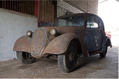 1939 Tatra 57b from the SS Reich protector Heydrich For Sale
