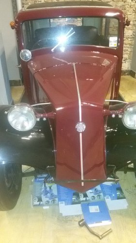 TATRA T57 1932 For Sale by Auction