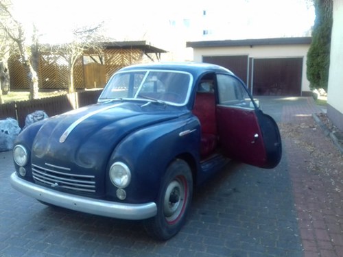 1951 Tatra 600 tatraplan for sale In vendita