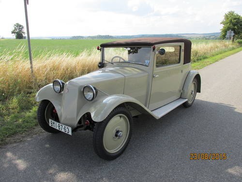 1933 Tatra 57 In vendita
